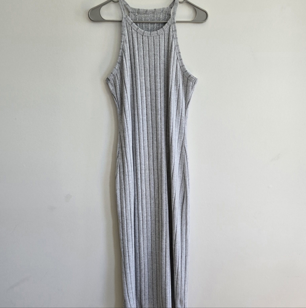Alicia Cozycore Fall Autumn Maxi Dress